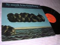 Ny Musik fr&aring;n G&ouml;teborg (LP) NM/EX