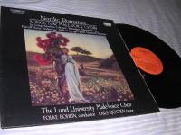 Nordic Romance Songs for Male Choir (LP) BIS 206 NM/EX