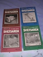 ESABs Tidning Svetsaren 1-4 1951