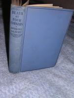 Death at Four Corners (1st UK)