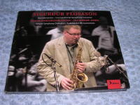 Spunakonsertar - Improvisational Saxophone Concertos