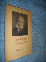 Henrik Ibsen - En antologi