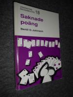 Saknade po&auml;ng