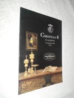 Bruun Rasmusen - Christian 4 p&aring; auktion (katalog) 19888