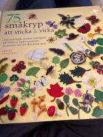 75 sm&aring;kryp att sticka och virka
