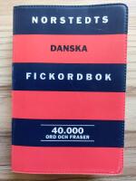 Norstedts danska fickordbok : 40000 ord och fraser