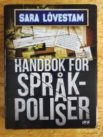 Handbok f&ouml;r spr&aring;kpoliser