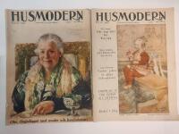 Husmodern nr 18 och 40 fr&aring;n 1928