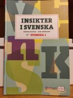 Insikter i svenska 1