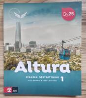 Altura - spanska forts&auml;ttning 1