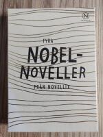 Presentask med fyra Nobelnoveller I