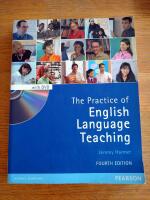 Practice of english language teaching
