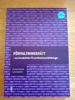 F&ouml;rvaltningsr&auml;tt : en introduktion f&ouml;r professionsutbildningar