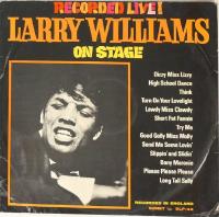 Recorded live on stage 1965