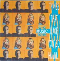  Things that make you go hmmm... (3 vers.) 1991, 12" MAXI