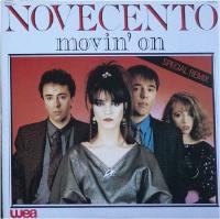 Movin' on + 1 1984 12" MAXI PS