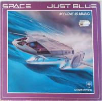 Just blue + 1 1979 12" MAXI PS BL&Aring; VINYL
