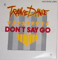 Don't say go (2 vers.) + 1 1987 12" MAXI PS