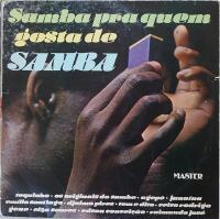 V.A. SAMBA PRA QUEM GOSTA DE SAMBA 1978