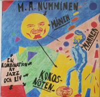 Månen, mannen, kokosnöten - en kombination av jazz och liv 1981