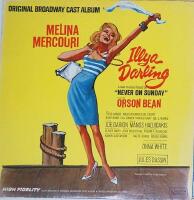 "ILLYA DARLING" orig. Broadway cast album 1967