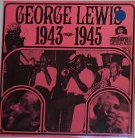 George Lewis 1943-1945 1978