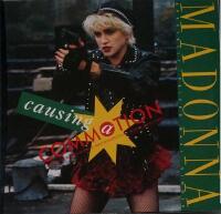 Causing a commotion (3 vers.) + 1 1987 12" MAXI PS