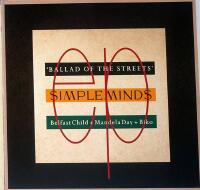 "Ballad of the streets" Belfast child + 2 12" MAXI PS