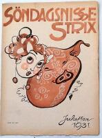 S&ouml;ndagsNisse-Strix julen 1931