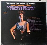 Wanda Jackson salutes the Country Music Hall Of Fame 1966