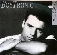 I will survive (2 vers.)/Little boy in love 1987, 12" MAXI PS