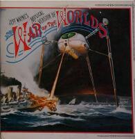 Jeff Wayne's musical version of The War Of The Worlds 2-LP 1978