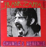 Chunga's revenge 1971 press of 1970 album