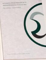 Kognitiv psykoterapi och medvetenhetsutveckling : om att leva i konvivialitet