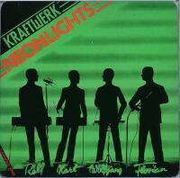 Neon lights + 2 1978 SJ&Auml;LVLYSANDE VINYL,12" MAXI PS