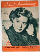 Svensk Damtidning 43-1954 INGRID BERGMAN