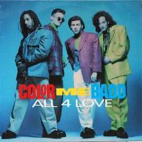 All 4 love (4 vers.) 1991 12" MAXI PS