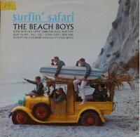 Surfin' safari/Surfin' USA 2-LP 1976