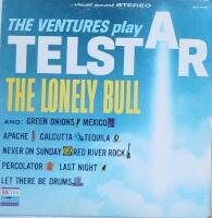 The Ventures play Telstar and The Lonely Bull 1962, 1965 press