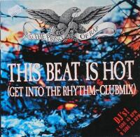 This beat is hot (3 vers.) 1991 12" MAXI PS
