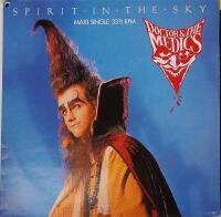 Spirit in the sky + 5 1986 12" MAXI PS
