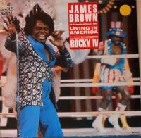 Living in America (2 diff.) 1985, from "Rocky IV", 12" MAXI PS