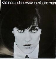 Plastic man + 1 1984 12" MAXI PS