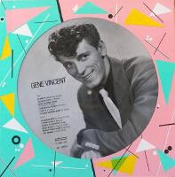 Gene Vincent 1983 PIC. DISC