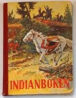 Indianboken - Jagande vargen