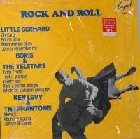 V.A. ROCK AND ROLL m. Little Gerhard, Boris & Telstars, Ken Levy & Phantoms 1974