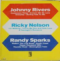 Johnny Rivers/Ricky Nelson/Randy Sparks 1964