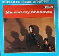The Cliff Richard Story vol. 3 Me and my Shadows 1972, RE av LP fr&aring;n 1960