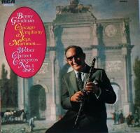 Weber clarinet concertos no. 1 and 2 1969