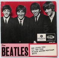 She loves you + 3 1964 EP PS